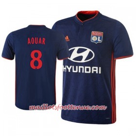 Maillot/Tenue Olympique Lyonnais Houssem Aouar 8 Extérieur 2018/2019